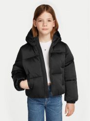 Tommy Hilfiger Kurtka puchowa New York KG0KG08050 Czarny Regular Fit. Czarne kurtki i płaszcze dla dziewczynek Tommy Hilfiger, bez wzorów, z puchu, bez kaptura. Za 519.99 zł.