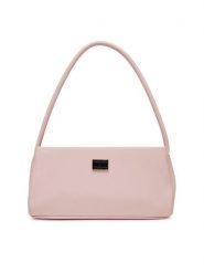 Tommy Jeans Torebka Tjw American Cool Shoulder Bag AW0AW17295 Różowy. Czerwone torebki do ręki damskie Tommy Jeans, bez wzorów, z jeansu, bez dodatków. Za 219.99 zł.