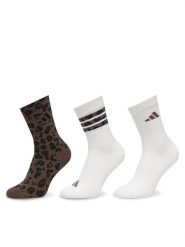 Adidas Skarpety długie KC5735 Kolorowy. Skarpety damskie Adidas, bez wzorów, z bawełny. Za 79.99 zł.