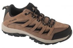 Buty trekkingowe męskie, Crestwood. Brązowe trekkingi męskie Columbia, przed kostkę, trekkingowe. Za 351.15 zł.