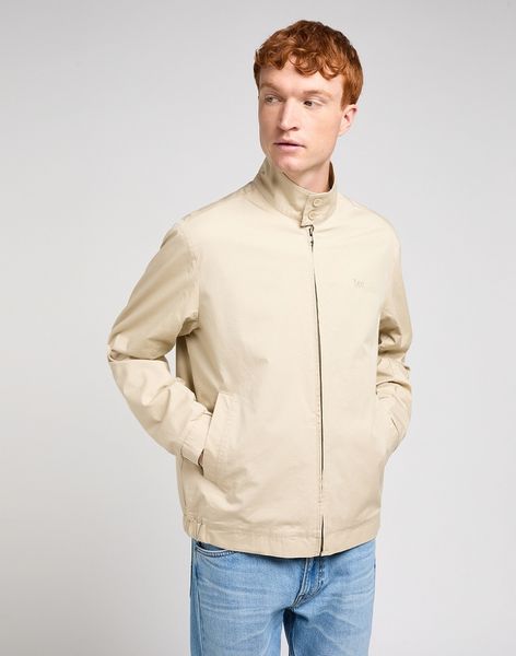 MESKA KURTKA LEE HARRINGTON JACKET OATMEAL 112349978. Kurtki męskie Lee, m, bez wzorów, bez kaptura. Za 269.99 zł.
