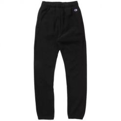 Spodnie sportowe damskie Champion Elastic Cuff Pants. Czarne spodnie dresowe damskie Champion, xs, bez wzorów, z bawełny. Za 207.00 zł.