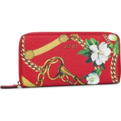 Duży Portfel Damski LIU JO - Xl Zip Around A19174 E0204 Chili Pepper 91761. Portfele damskie marki Liu Jo. Za 299.00 zł.