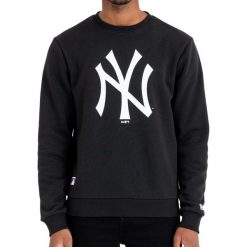 Bluza New Era New York Yankees Crew Neck. Białe bluzy męskie New Era, l, bez wzorów, z bawełny, bez kaptura. Za 413.00 zł.