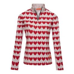 Bluza narciarska Damska Gareth & Lucas Forty-Seven. Brązowe bluzy damskie GARETH & LUCAS, na zimę, bez wzorów, z elastanu, bez kaptura. Za 229.99 zł.