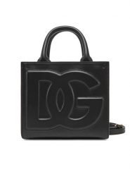 Dolce&Gabbana Torebka BB7479 AW576 Czarny. Czarne torebki do ręki damskie Dolce&Gabbana, bez wzorów, ze skóry, bez dodatków. Za 4,339.00 zł.