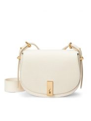 Polo Ralph Lauren Torebka 428932626002 Écru. Listonoszki damskie Polo Ralph Lauren, bez wzorów, ze skóry, bez dodatków. Za 1,539.00 zł.