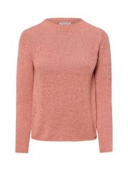 Marc O'Polo Sweter z dzianiny Kobiety różowy, XS. Czerwone swetry damskie Marc O'Polo, xs, bez wzorów, z bawełny, eleganckie, bez kołnierzyka, bez ramiączek, bez kaptura. Za 559.95 zł.