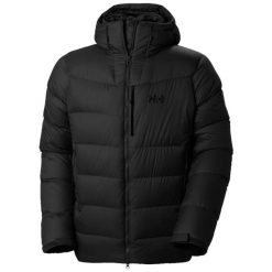 Kurtka z kapturem Helly Hansen Verglas Polar. Czarne kurtki męskie Helly Hansen, m, bez wzorów, z polaru, casualowe, z kapturem. W wyprzedaży za 1,929.40 zł.