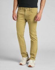 MĘSKIE SPODNIE LEE DAREN ZIP FLY SAND L707AX73 112321598. Spodnie materiałowe męskie Lee, l, bez wzorów, z materiału. Za 229.99 zł.