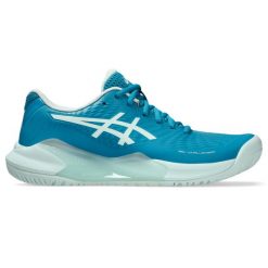Damskie buty do tenisa Asics Gel-Challenger 14. Niebieskie obuwie sportowe damskie Asics, bez wzorów, tenisowe. Za 522.50 zł.