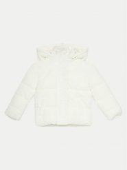 Guess Kurtka puchowa K4BL01 WGIW0 Écru Regular Fit. Kurtki i płaszcze dla dziewczynek Guess, z aplikacjami, z puchu, bez kaptura. Za 299.99 zł.