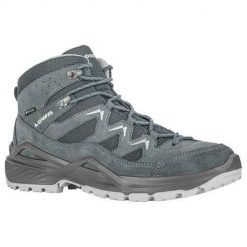 Buty trekkingowe damskie Lowa Sirkos Evo Mid Gtx. Niebieskie trekkingi damskie Lowa. Za 849.00 zł.