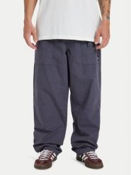 Quiksilver Spodnie cargo Double Crown EQYNP03326 Szary Oversize. Szare spodnie materiałowe męskie Quiksilver, m, bez wzorów, z bawełny. Za 369.99 zł.