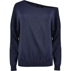 Vero Moda Damski sweter D aria Maiken Ls Bluzka Offshoulder Night Sky (rozmiar XS). Bluzki damskie Vero Moda, xs, bez wzorów, bez kołnierzyka, bez ramiączek, bez kaptura. W wyprzedaży za 122.00 zł.