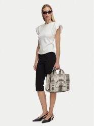 KARL LAGERFELD Torebka B2W30283 Szary. Szare torebki do ręki damskie KARL LAGERFELD, bez wzorów, ze skóry, bez dodatków. Za 999.99 zł.