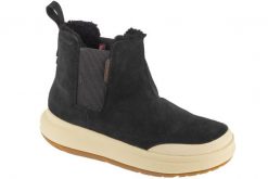 Buty zimowe damskie, Marquette Thermo Pull On WP. Czarne trekkingi damskie Merrell, na zimę, trekkingowe. Za 499.99 zł.