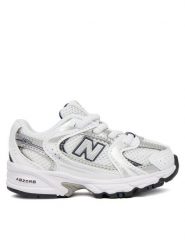 New Balance Sneakersy IZ530SB1 Biały. Białe buty sportowe chłopięce New Balance, bez wzorów, z materiału, bez zapięcia. Za 269.99 zł.