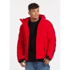 Kurtka zimowa męska Pitbull z kapturem Airway IV. Czerwone kurtki męskie PITBULL, na zimę, m, bez wzorów, z kapturem. Za 449.00 zł.