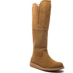 Kozaki EMU AUSTRALIA - Quin Hi W11286 Chestnut. Kozaki damskie marki Emu Australia. W wyprzedaży za 519.00 zł.