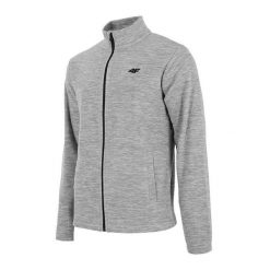 Kurtka Męska SS23TFLEM052. Brązowe kurtki męskie 4f, m, bez wzorów, bez kaptura. Za 167.99 zł.