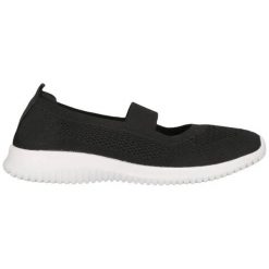 Buty sportowe damskie Endurance Palencia. Białe obuwie sportowe damskie Endurance, bez wzorów, z materiału, trekkingowe. Za 229.50 zł.