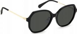 Polaroid Damskie okulary przeciwsłoneczne POLAROID WOMEN PLD6177GS807M (Szkło/Zausznik/Mostek) 57/18/145 mm) NoSize. Okulary przeciwsłoneczne damskie Polaroid. Za 211.33 zł.
