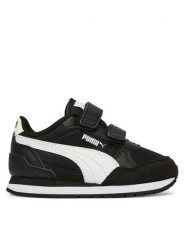 Puma Sneakersy ST Runner v4 NL V Inf 399741 01 Czarny. Czarne buty sportowe chłopięce Puma, bez wzorów, ze skóry, bez zapięcia. Za 179.99 zł.