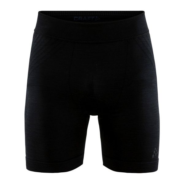 Spodenki kompresyjne Craft fuseknit bike. Czarne buty sportowe męskie Craft, m, bez wzorów, z materiału. Za 312.99 zł.