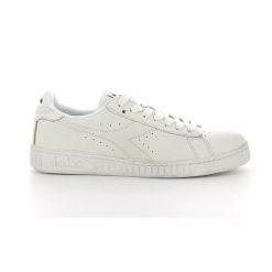 Sneakers Diadora Game Low Waxed White. Białe buty sportowe męskie Diadora, bez zapięcia. Za 422.96 zł.