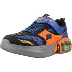 Buty SKECHERS GARAGE Wielokolorowy. Trekkingi męskie Skechers, trekkingowe. Za 269.99 zł.