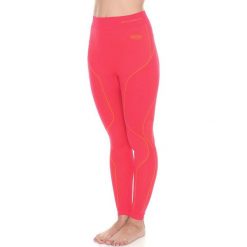 Brubeck Spodnie damskie Thermo malinowe r. XL (LE10420). Spodnie materiałowe damskie marki Brubeck. Za 20.00 zł.