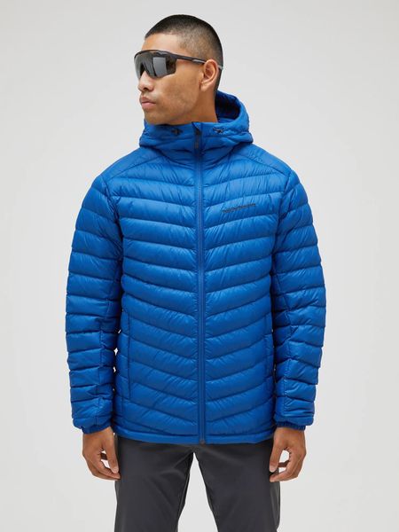 Kurtka narciarska męska Peak Performance Frost. Niebieskie kurtki męskie Peak Performance, l, bez wzorów, z polaru, bez kaptura, narciarskie. Za 1,369.00 zł.