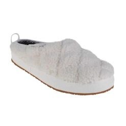 Kapcie Damskie OmniHeat™. Białe kapcie damskie Columbia, bez wzorów. Za 335.99 zł.