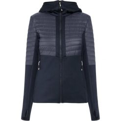 Sweter damski Didriksons Annema. Niebieskie swetry damskie Didriksons, bez wzorów, z materiału, sportowe, bez kołnierzyka, bez ramiączek, bez kaptura. Za 582.80 zł.