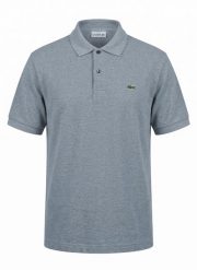 Koszulka męska Lacoste Polo niebieska polówka o klasycznym kroju. Niebieskie koszulki polo męskie Lacoste, m, bez wzorów, z bawełny, eleganckie, bez ramiączek. Za 287.00 zł.