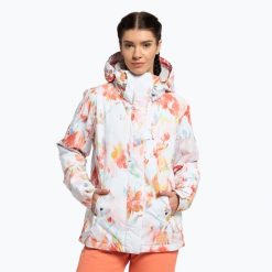 Kurtka snowboardowa damska ROXY Jetty. Czarne kurtki damskie Roxy, xs, bez wzorów, bez kaptura, narciarskie. Za 509.99 zł.
