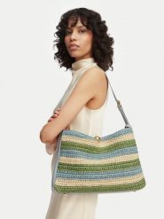 Furla Torebka Sfera Soft L WB02043 BX4447 CN 4500S Niebieski jasny. Niebieskie torebki do ręki damskie Furla, bez wzorów, z materiału, bez dodatków. Za 950.99 zł.
