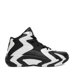 Sneakersy SHAQ. Czarne trampki i tenisówki chłopięce Shaq, bez wzorów, bez zapięcia. Za 279.99 zł.