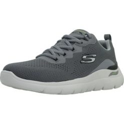 Buty SKECHERS ARCH FIT SUMMITS KRAVEL Szary. Szare trekkingi męskie Skechers, na fitness i siłownię. Za 300.99 zł.