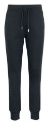 Clique Premium OC Pants Women – spodnie dresowe z bawełny organicznej. Czarne spodnie dresowe damskie CLIQUE, xl, bez wzorów, z bawełny. Za 223.56 zł.