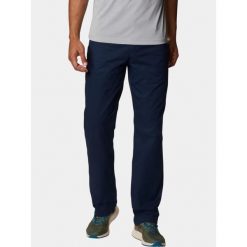 Spodnie Męskie Columbia Rapid Rivers. Niebieskie spodnie materiałowe męskie Columbia, m, bez wzorów, eleganckie. Za 339.00 zł.