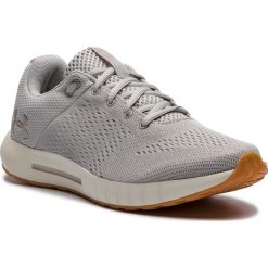 Buty UNDER ARMOUR - Ua W Micro G Pursuit 3000101-109 Gry. Szare obuwie sportowe damskie Under Armour, z materiału. W wyprzedaży za 219.00 zł.