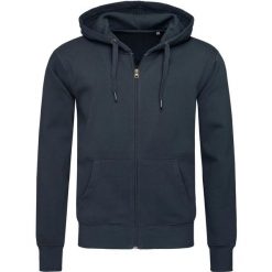 Bluza Męska Select Z Pełnym Zamkiem Błyskawicznym. Niebieskie bluzy męskie Stedman, m, bez wzorów, bez kaptura. Za 175.99 zł.