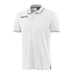 Polo Macron Zouk. Białe koszulki polo męskie Macron, m, bez wzorów, eleganckie, bez ramiączek. Za 223.00 zł.