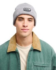 Czapka zimowa dla Mężczyzn PERFORMER HEAVY Szary. Szare czapki i kapelusze męskie Quiksilver, na zimę, bez wzorów, z dzianiny, klasyczne. Za 129.99 zł.