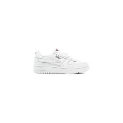 Buty do chodzenia damskie Fila FX Ventuno Low. Białe obuwie sportowe damskie Fila, bez wzorów, z materiału, trekkingowe. Za 245.00 zł.