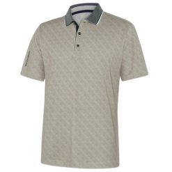 Polo Galvin Green Mansfield. Brązowe buty sportowe męskie GALVIN GREEN, m, bez wzorów, bez kołnierzyka, bez ramiączek, na golfa. Za 451.50 zł.