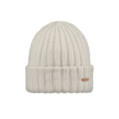 Kapelusz damski Barts Bayne. Białe czapki i kapelusze damskie Barts, na zimę, bez wzorów, sportowe. Za 123.50 zł.