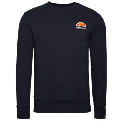 Bluza sportowa męska Ellesse. Niebieskie bluzy męskie Ellesse, m, bez wzorów, bez kaptura. Za 219.00 zł.